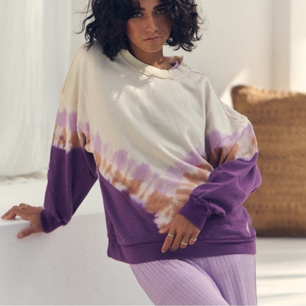 Free People Movement Ombre Metti Crew XS